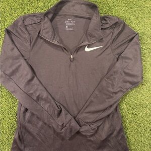 Nike Gray Lightweight Shirt Jacket